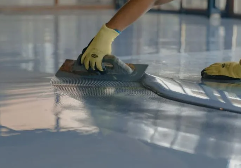 Interior texture detail