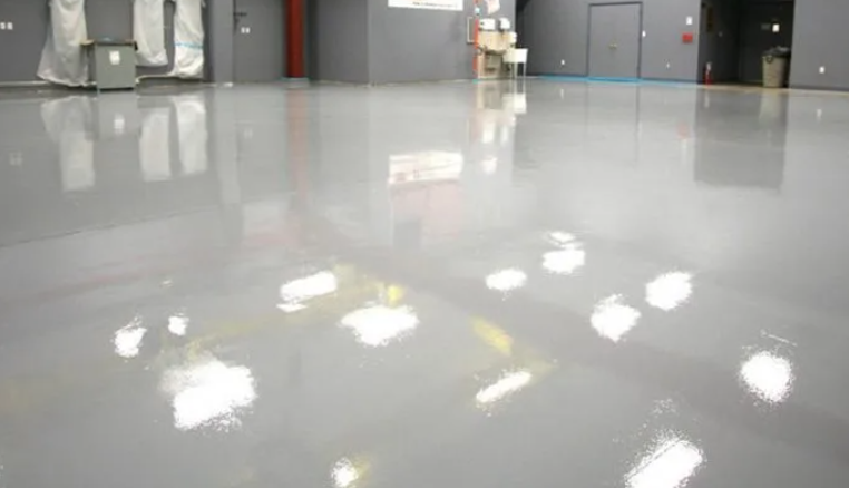 Interior finish application